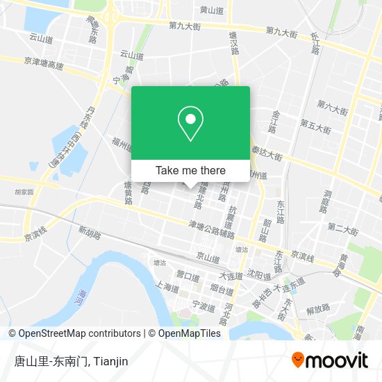 唐山里-东南门 map