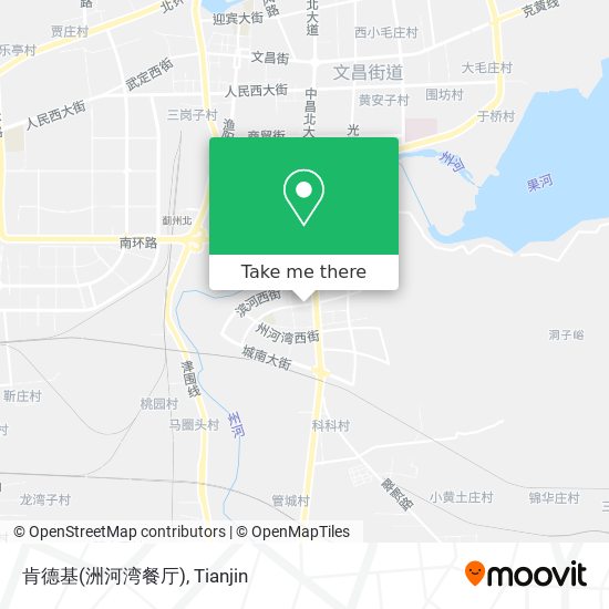肯德基(洲河湾餐厅) map
