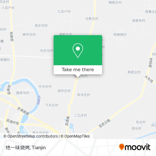 绝一味烧烤 map