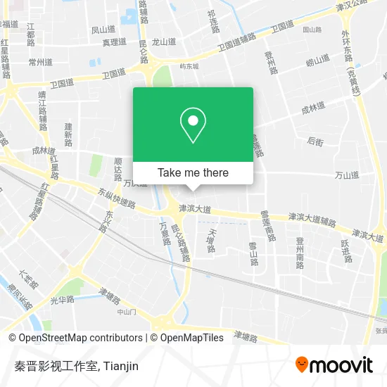 秦晋影视工作室 map