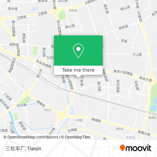 三轮车厂 map