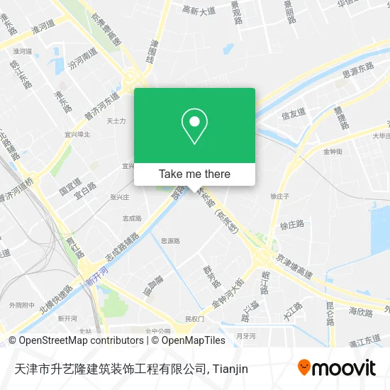 天津市升艺隆建筑装饰工程有限公司 map