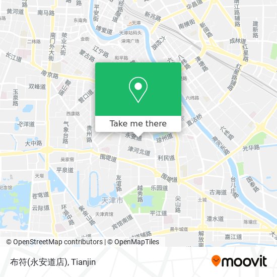 布符(永安道店) map