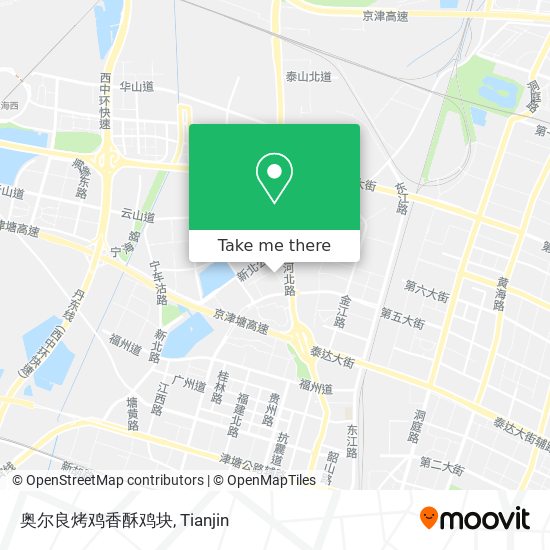 奥尔良烤鸡香酥鸡块 map