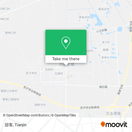 甜客 map