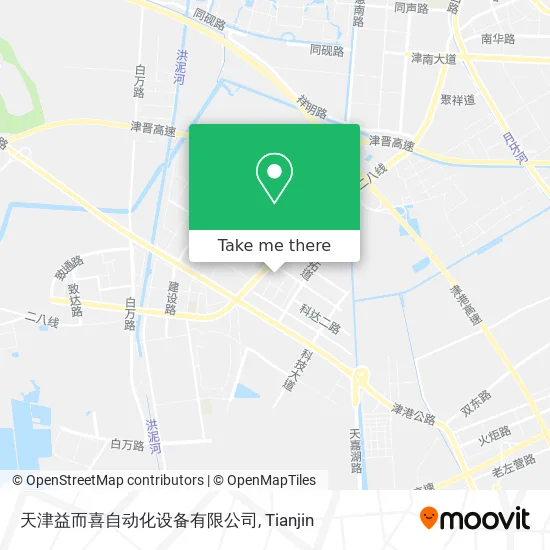 天津益而喜自动化设备有限公司 map