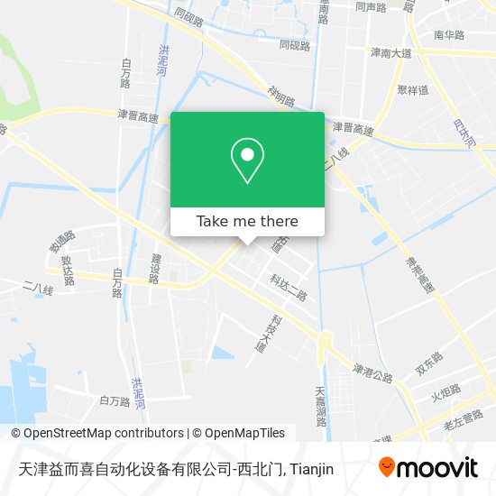 天津益而喜自动化设备有限公司-西北门 map