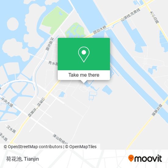 荷花池 map