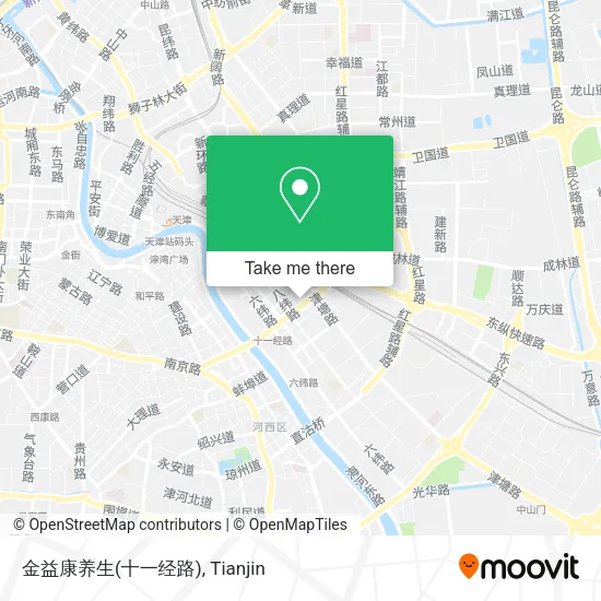 金益康养生(十一经路) map