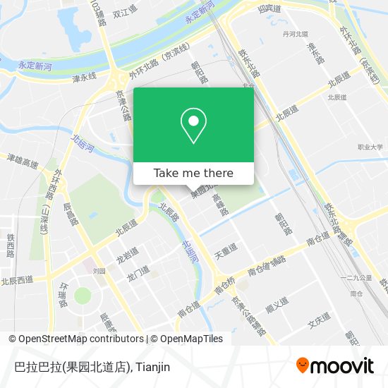 巴拉巴拉(果园北道店) map