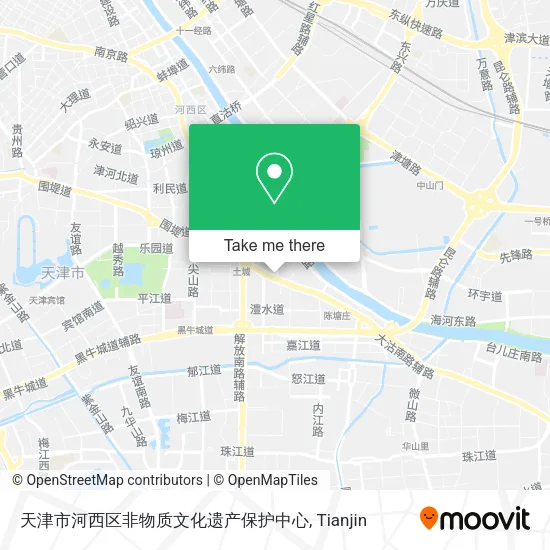 天津市河西区非物质文化遗产保护中心 map