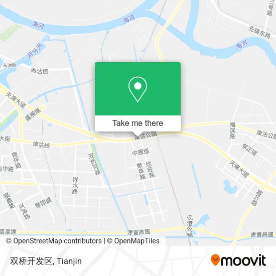 双桥开发区 map
