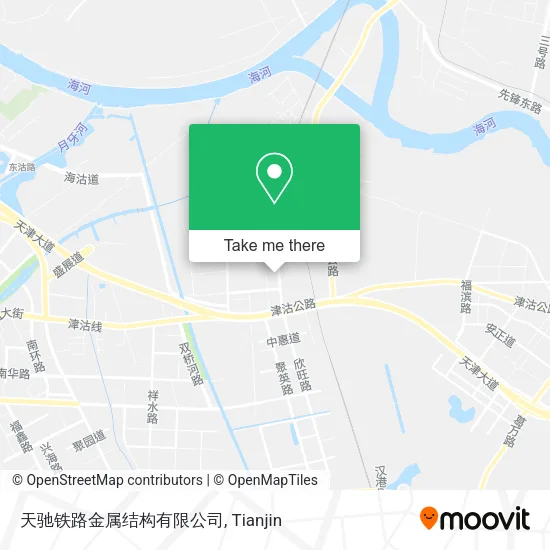 天驰铁路金属结构有限公司 map
