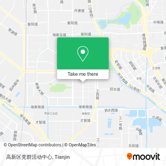 高新区党群活动中心 map