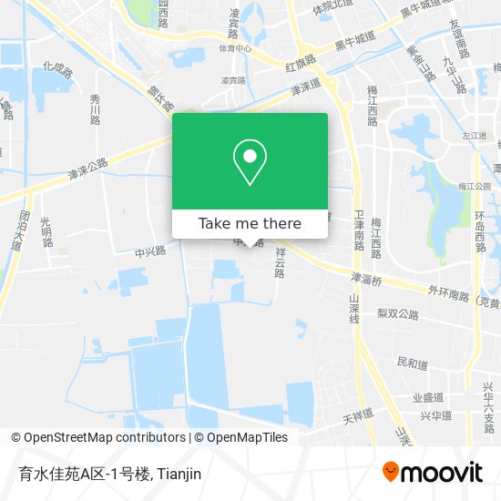 育水佳苑A区-1号楼 map