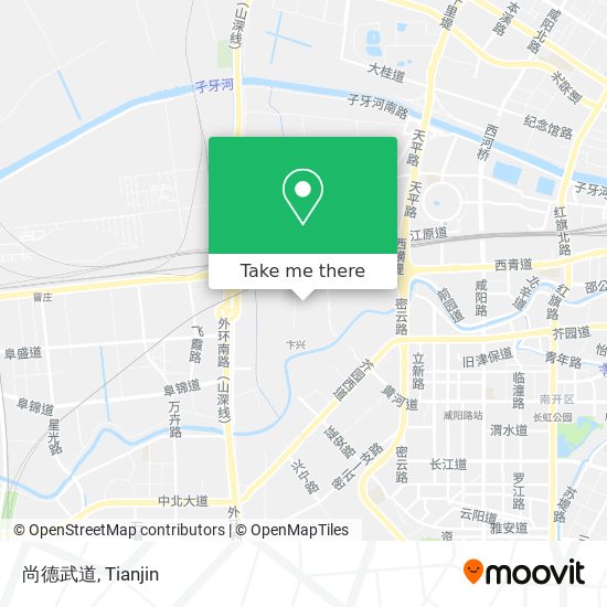 尚德武道 map