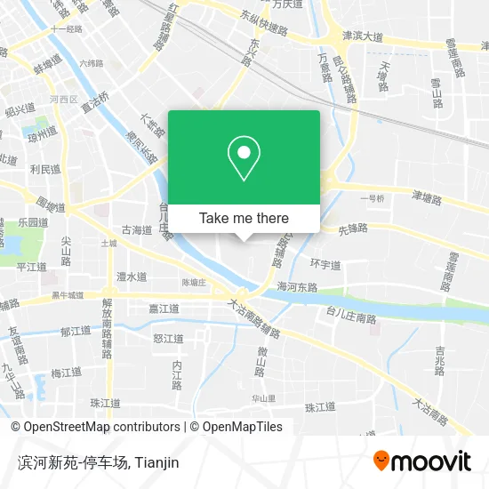 滨河新苑-停车场 map