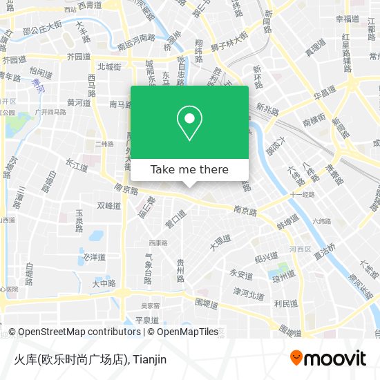 火库(欧乐时尚广场店) map