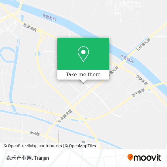 嘉禾产业园 map