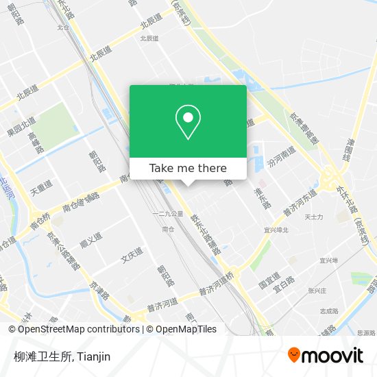 柳滩卫生所 map