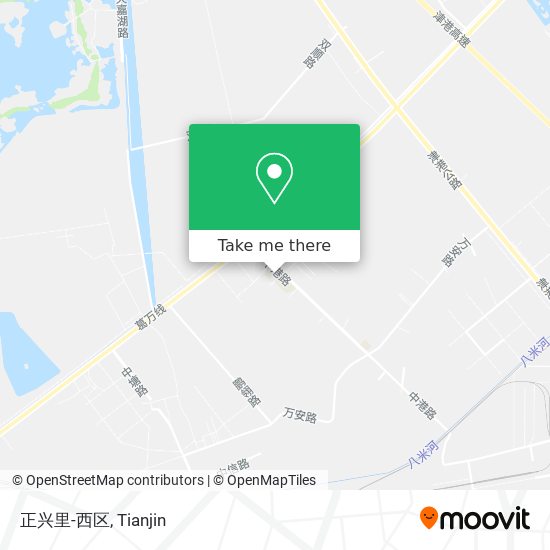 正兴里-西区 map