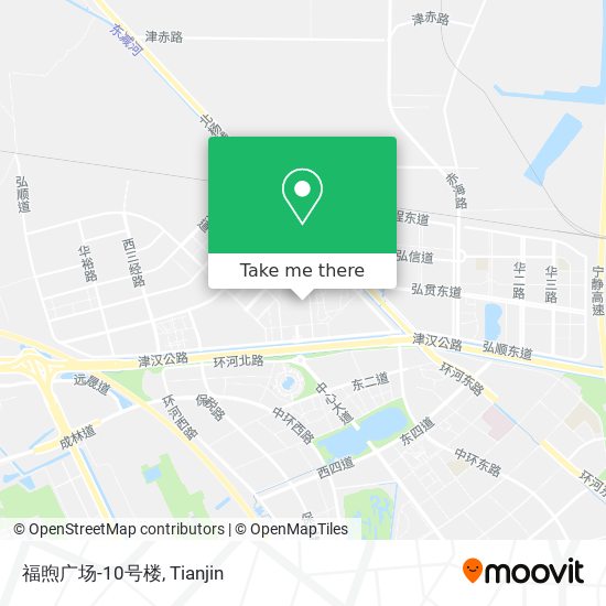 福煦广场-10号楼 map