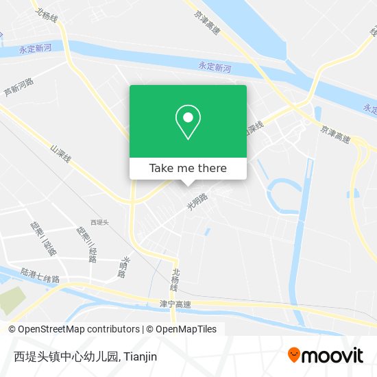 西堤头镇中心幼儿园 map
