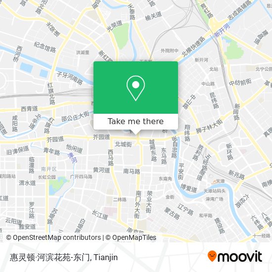 惠灵顿·河滨花苑-东门 map