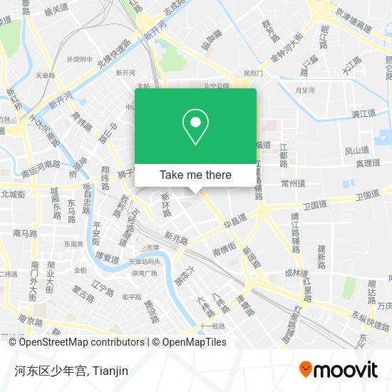 河东区少年宫 map