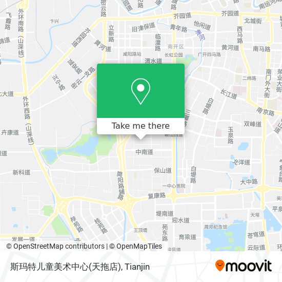 斯玛特儿童美术中心(天拖店) map