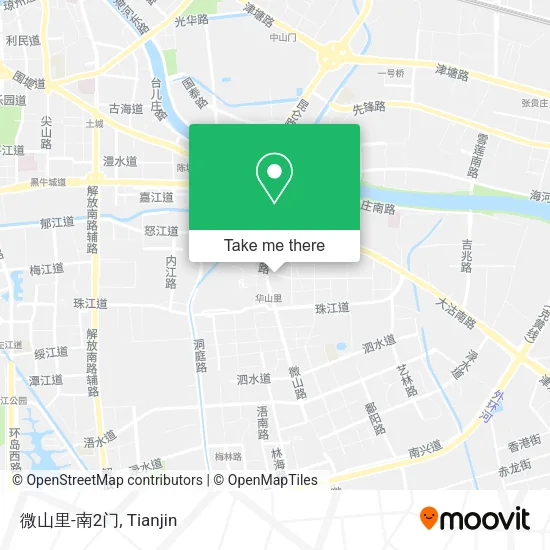 微山里-南2门 map