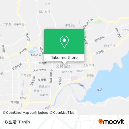欧生活 map