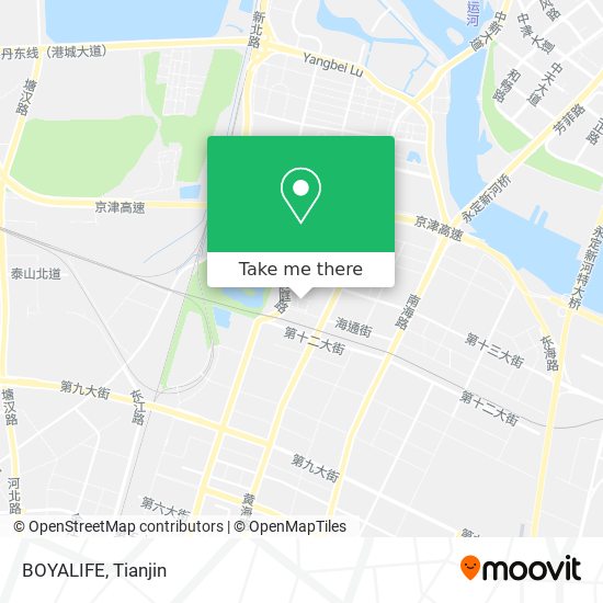 BOYALIFE map