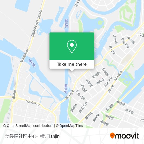 动漫园社区中心-1幢 map