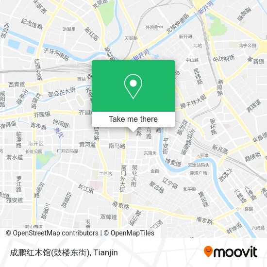 成鹏红木馆(鼓楼东街) map