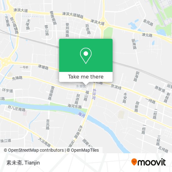 素未斋 map