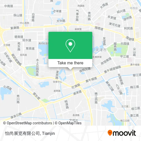 怡尚展览有限公司 map