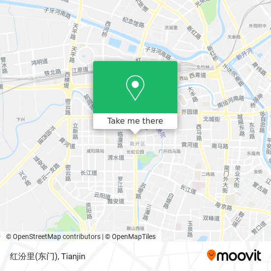 红汾里(东门) map