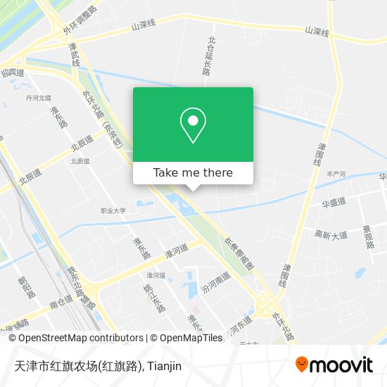 天津市红旗农场(红旗路) map