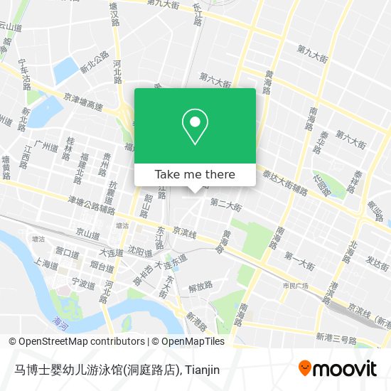 马博士婴幼儿游泳馆(洞庭路店) map