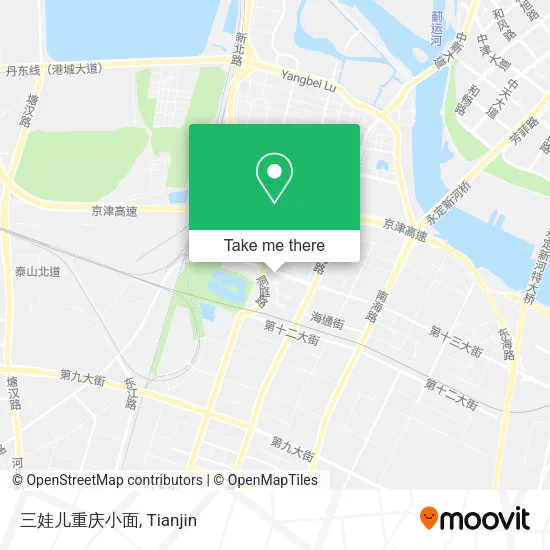 三娃儿重庆小面 map