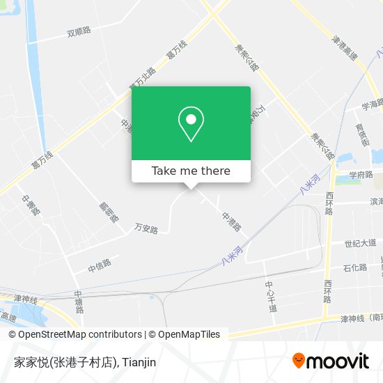 家家悦(张港子村店) map