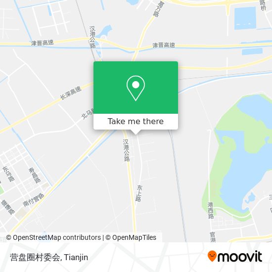 营盘圈村委会 map