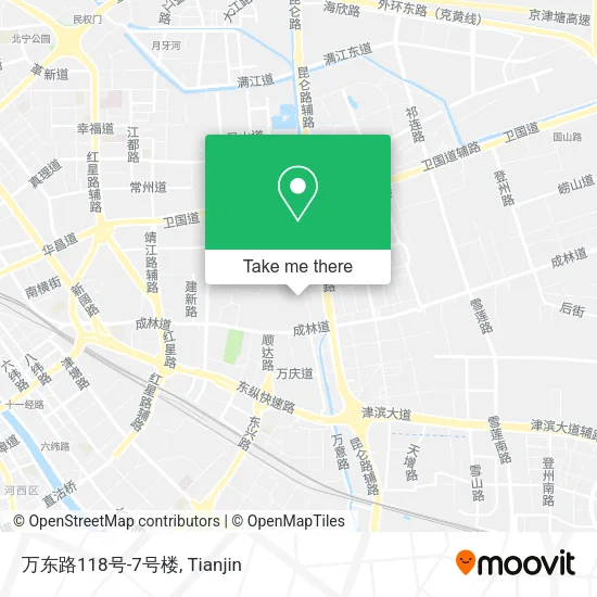 万东路118号-7号楼 map