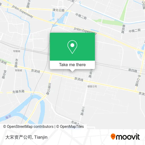 大宋资产公司 map
