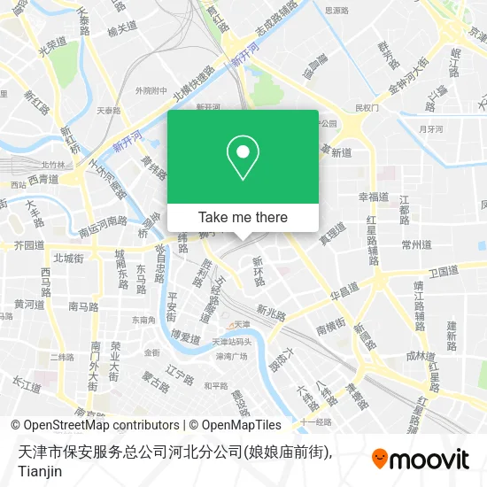 天津市保安服务总公司河北分公司(娘娘庙前街) map