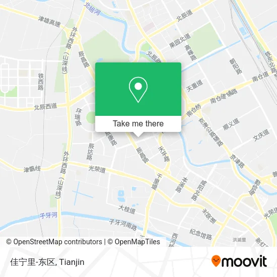 佳宁里-东区 map