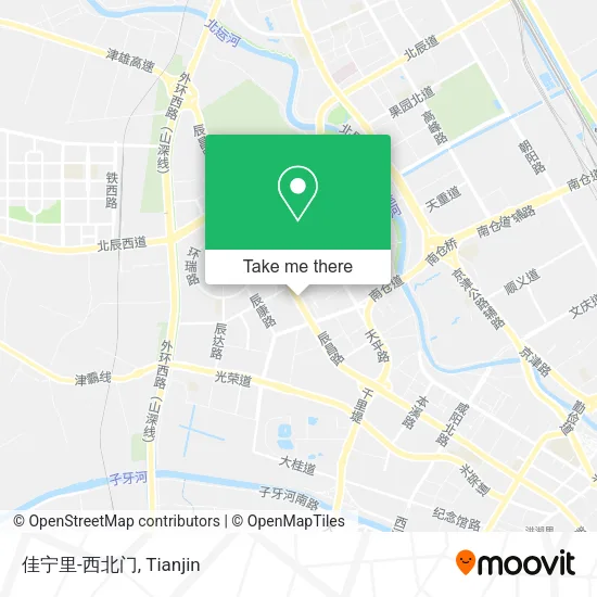 佳宁里-西北门 map