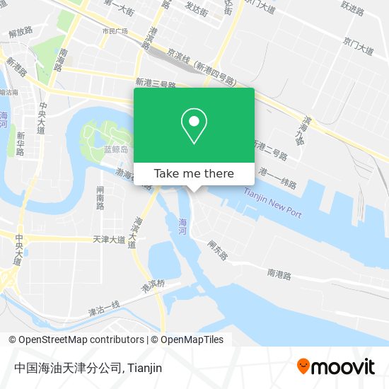 中国海油天津分公司 map