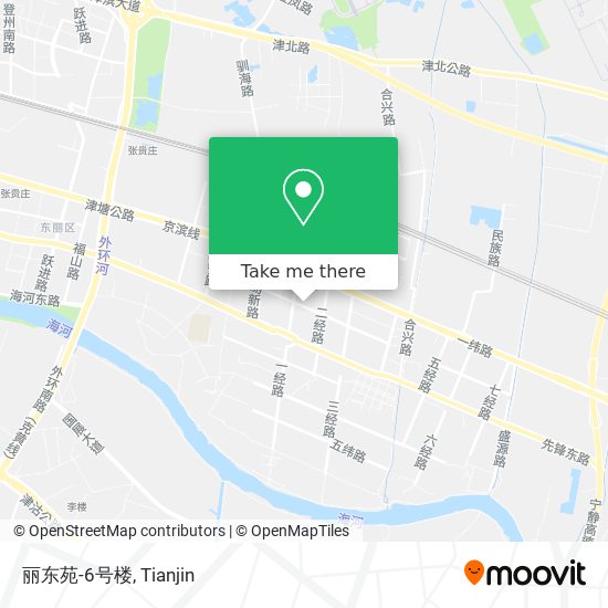 丽东苑-6号楼 map